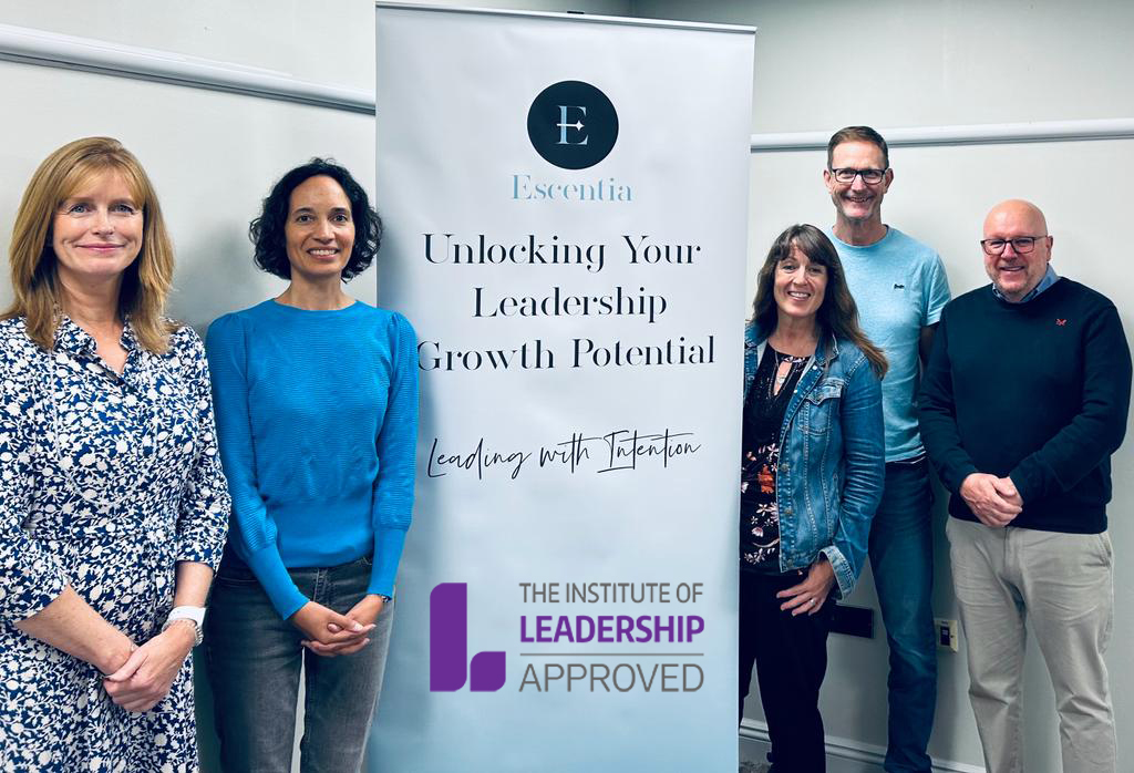 Escentia Leadership Programme is Institute Approved | Escentia Empowering Leaders