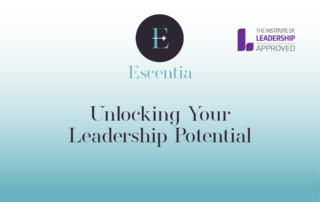 Escentia Unique Leadership Development Programme| Escentia Empowering Leaders to Lead with Intention