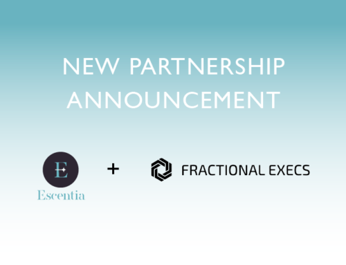 Escentia Partners with Fractional Execs