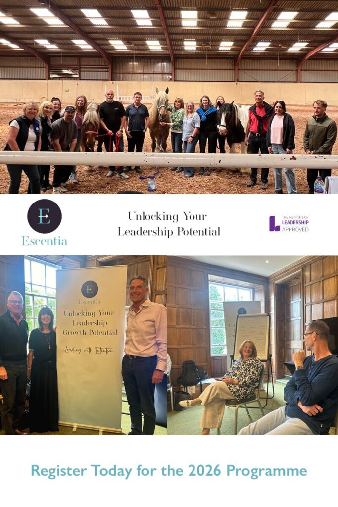 Unlocking Your Leadership Potential Programme 2026. Register today