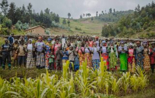 Giving Back Tree Planting | Escentia Empowering Leaders to Lead with Intention