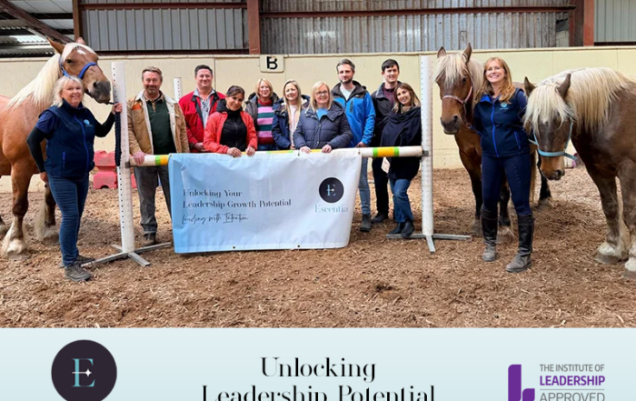 Space to Think ULP | Escentia Empowering Leaders to Lead with Intention