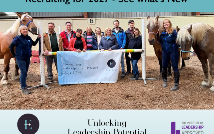 Space to Think ULP | Escentia Empowering Leaders to Lead with Intention