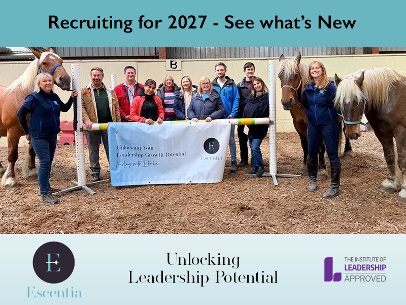 Space to Think ULP | Escentia Empowering Leaders to Lead with Intention